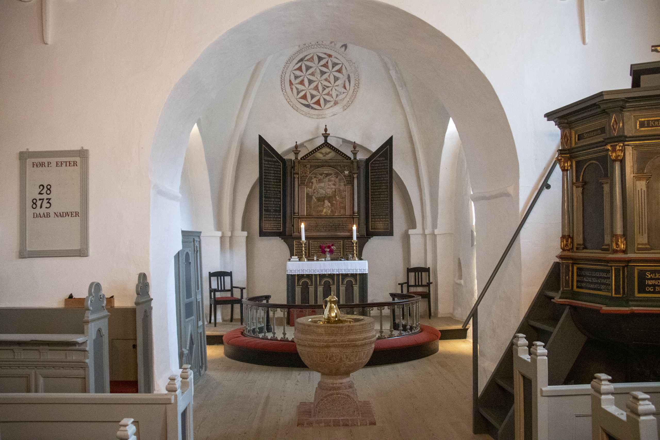 Pilgrimstur -Kvong-Lydum-Nørre Nebel