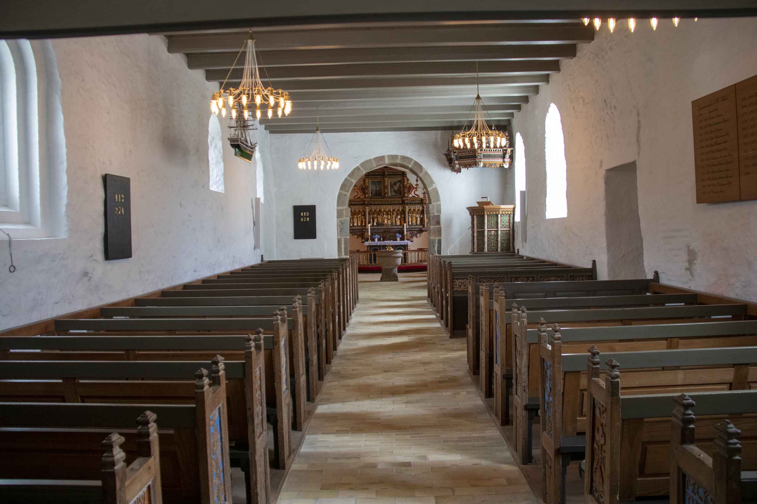Pilgrimstur -Kvong-Lydum-Nørre Nebel