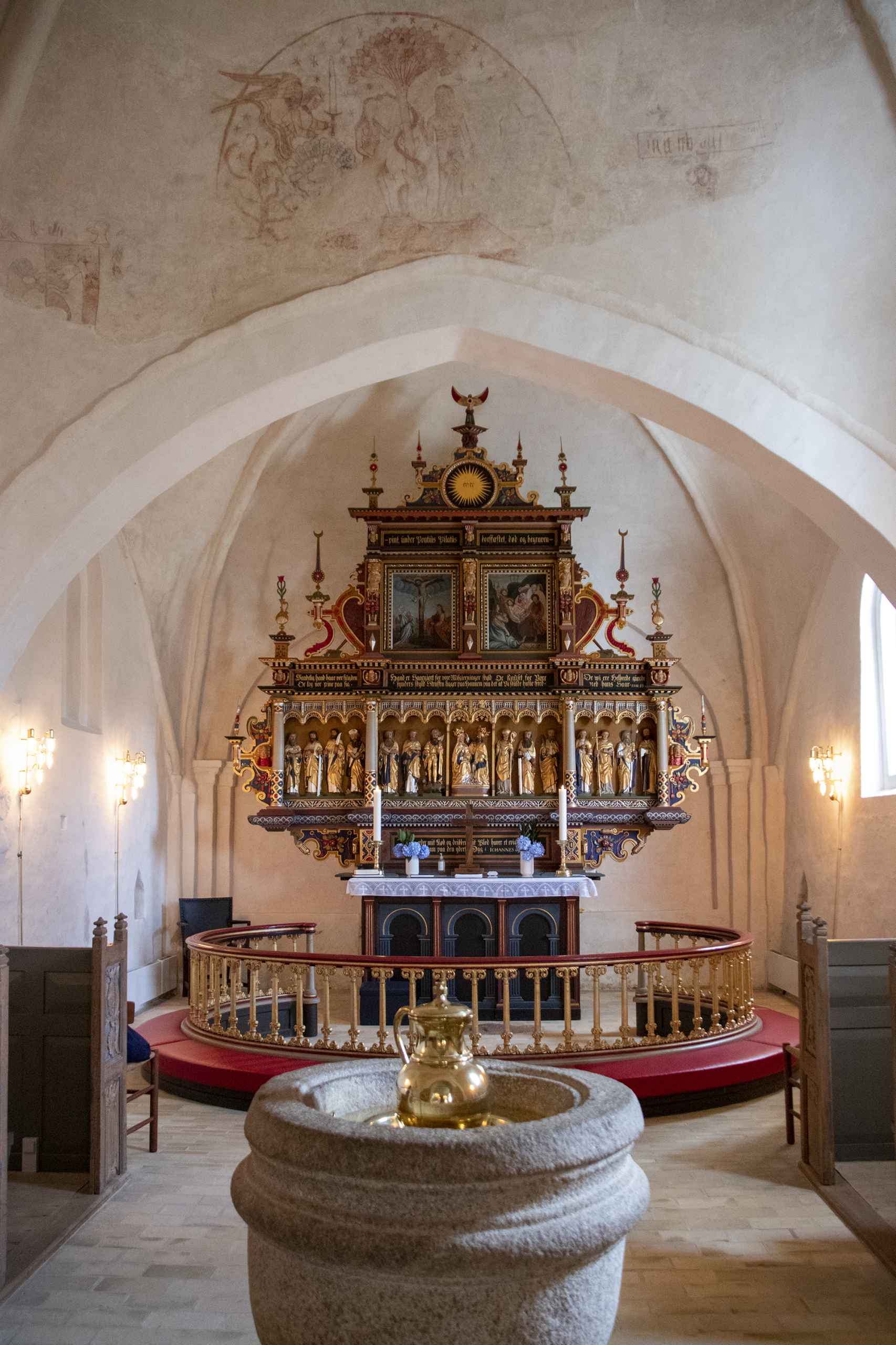 Pilgrimstur -Kvong-Lydum-Nørre Nebel
