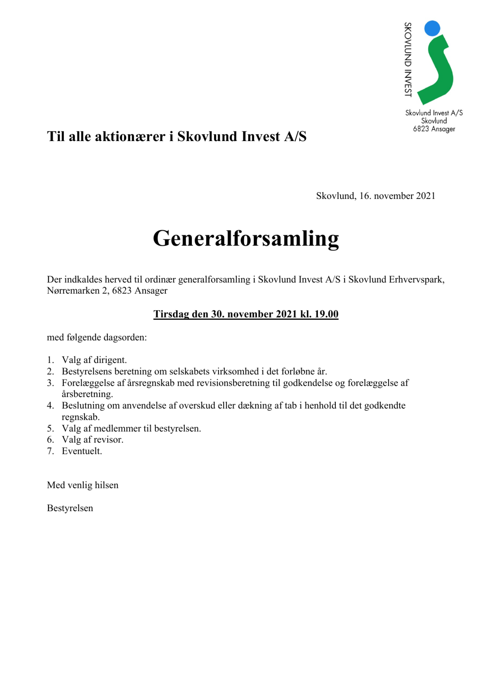 Sponsor eller logo