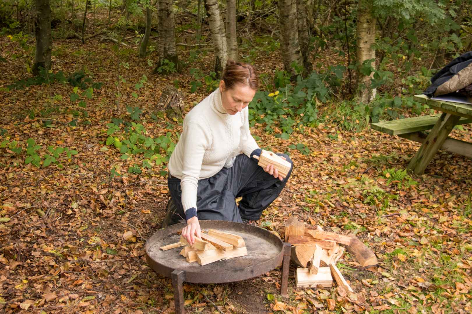 4H og naturvejleder i Engparken