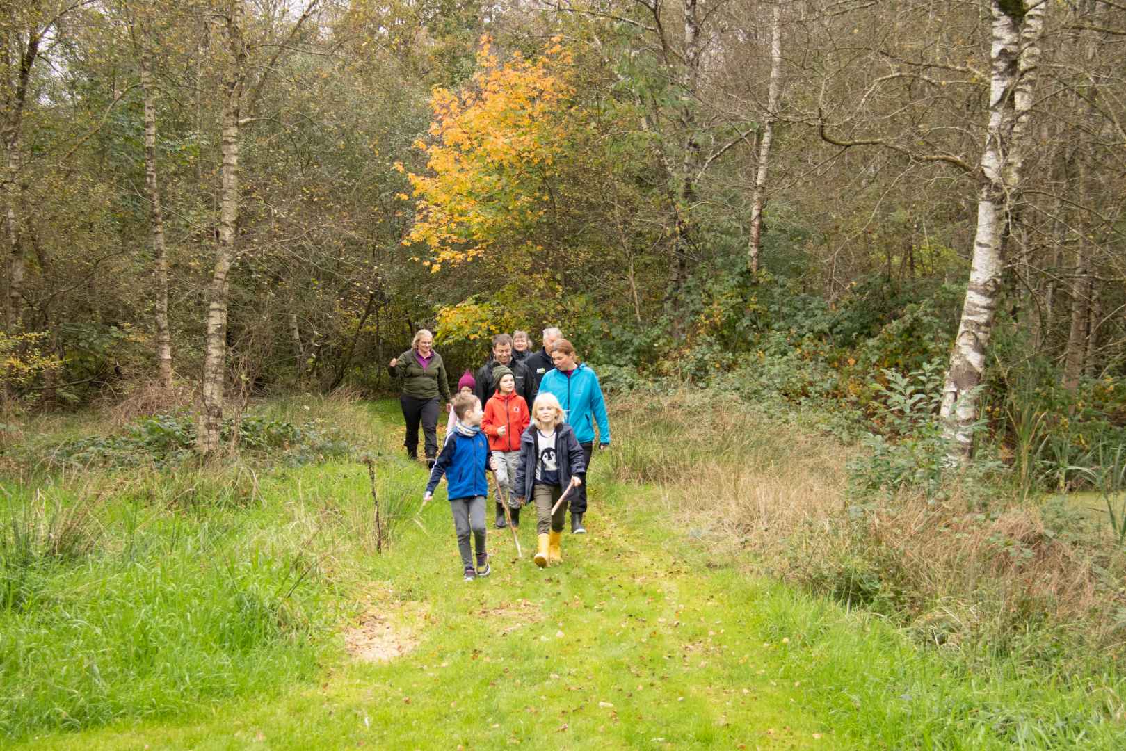 4H og naturvejleder i Engparken