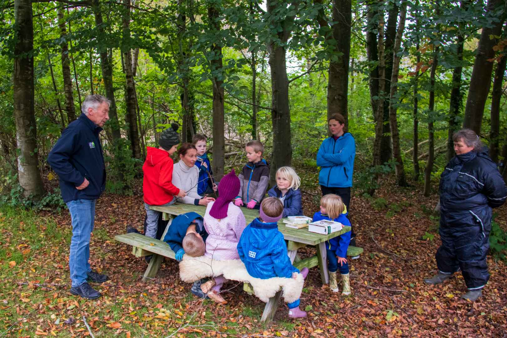 4H og naturvejleder i Engparken