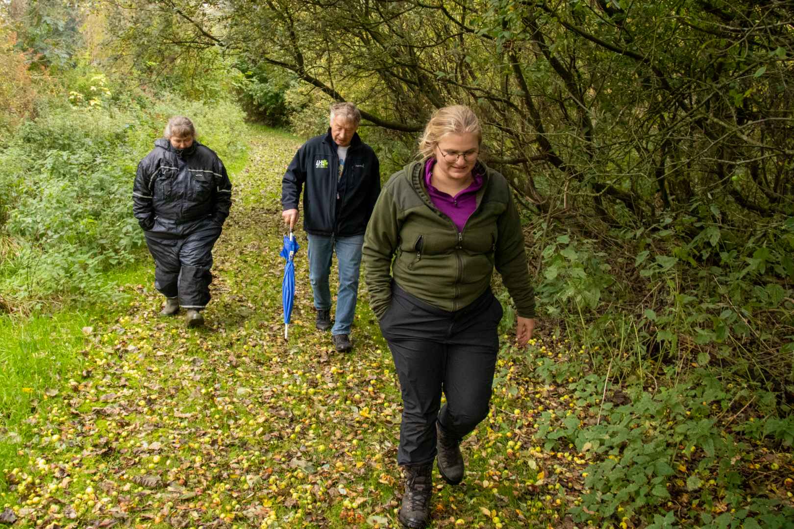 4H og naturvejleder i Engparken