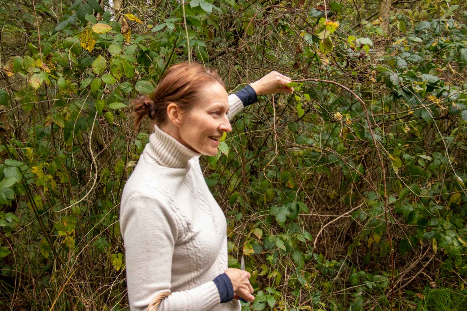 4H og naturvejleder i Engparken