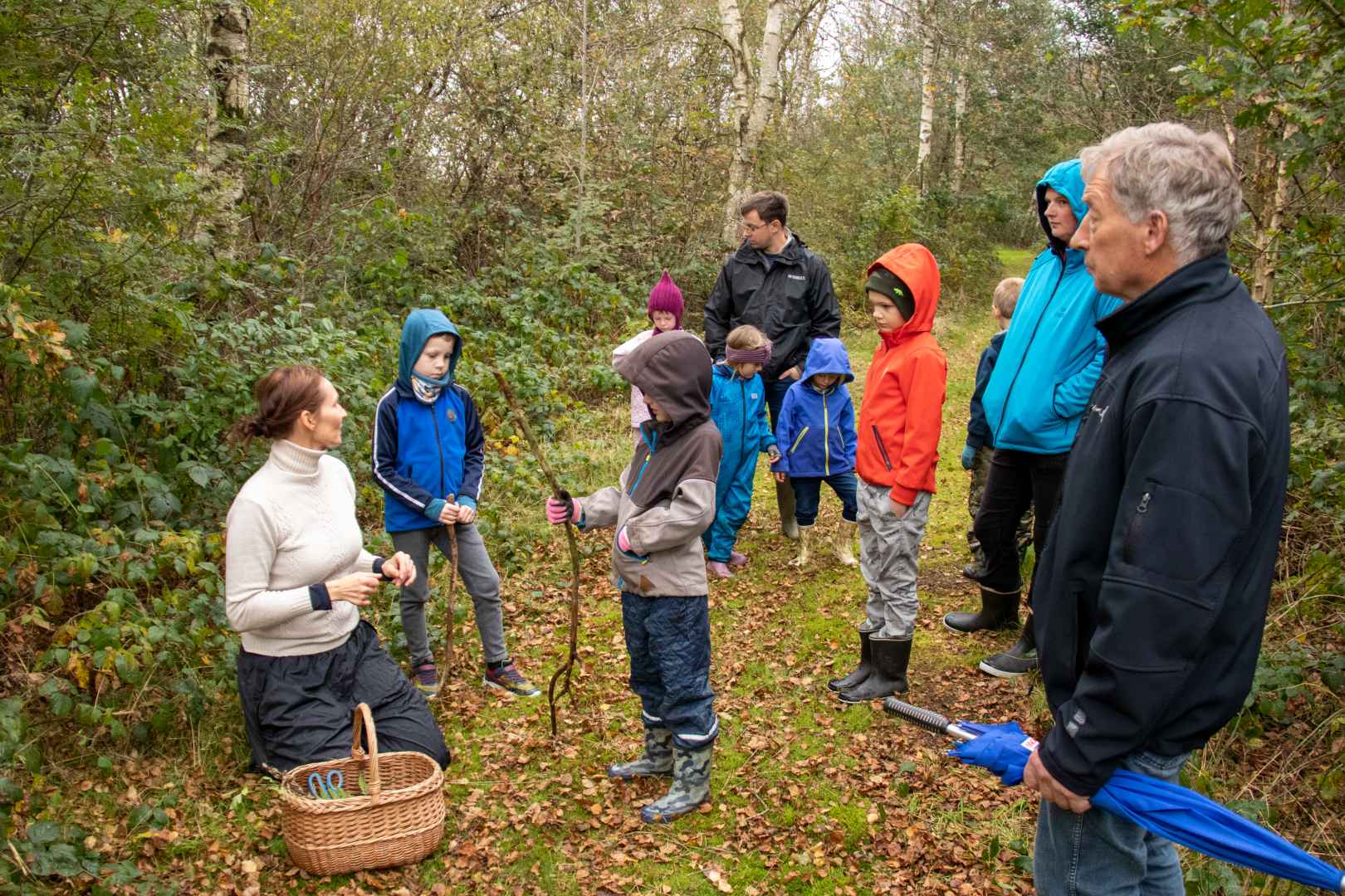 4H og naturvejleder i Engparken