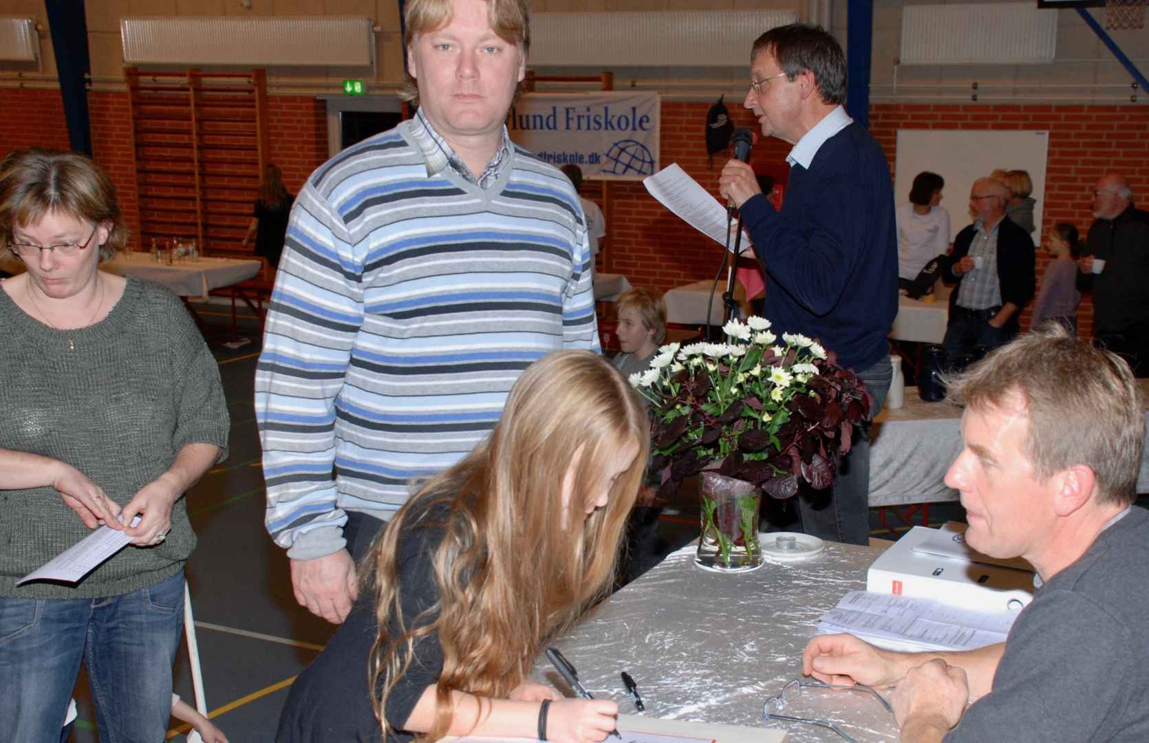 Indskrivning