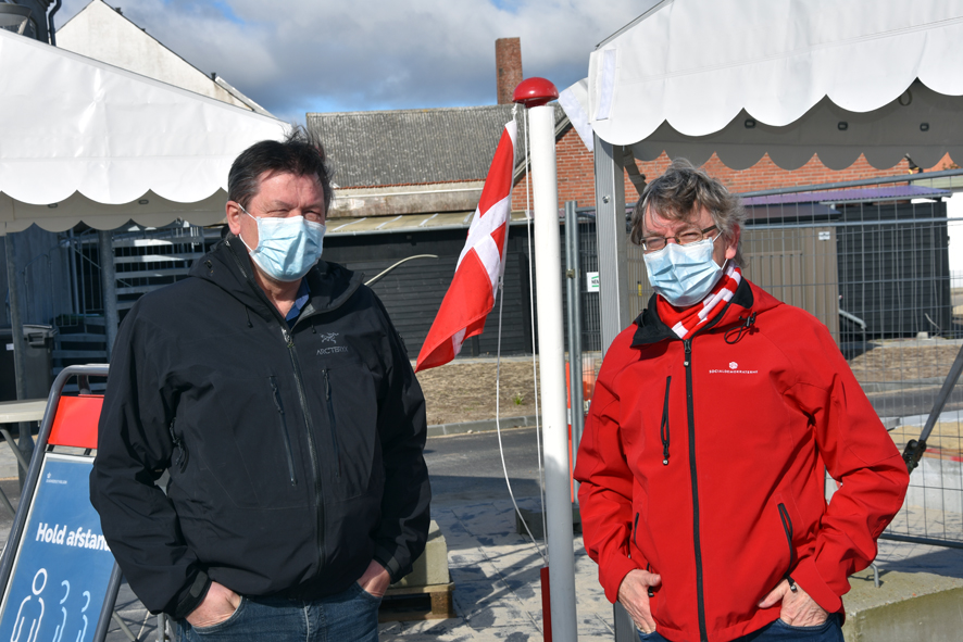 Det nye torv i Nr Nebel blev indviet