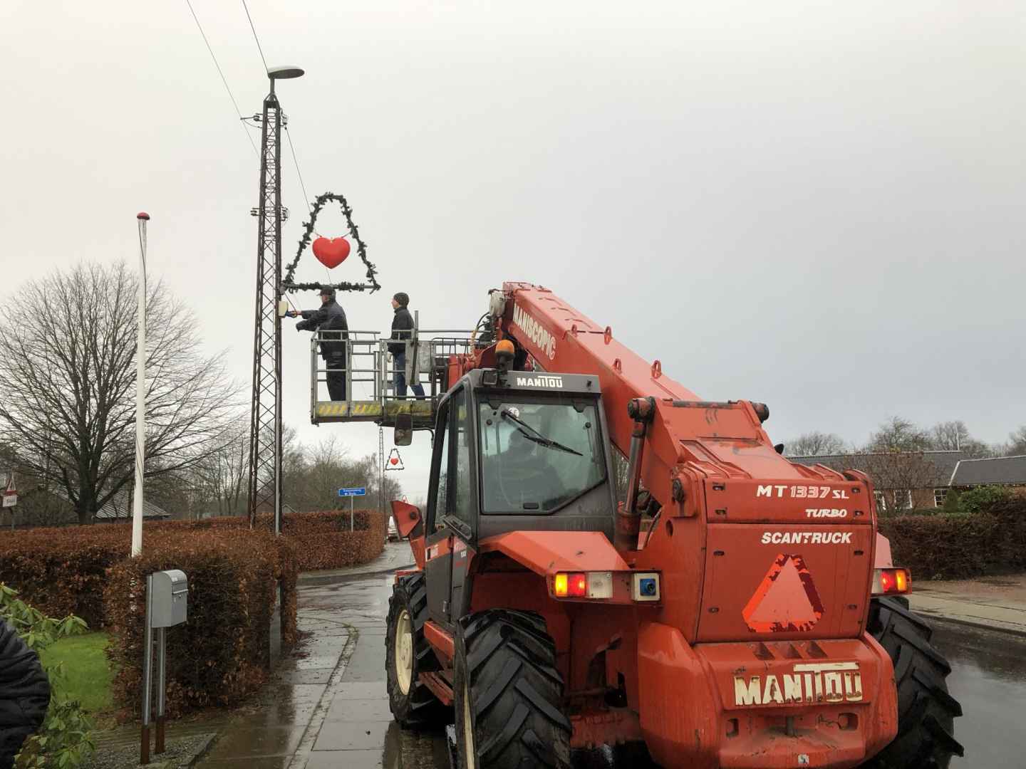 Året går på hæld