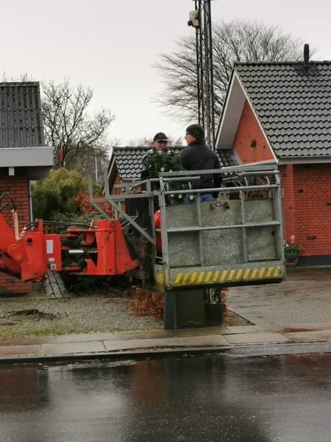 Året går på hæld