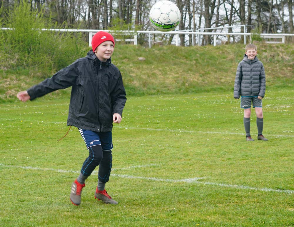 Fodbold i en Corona tid