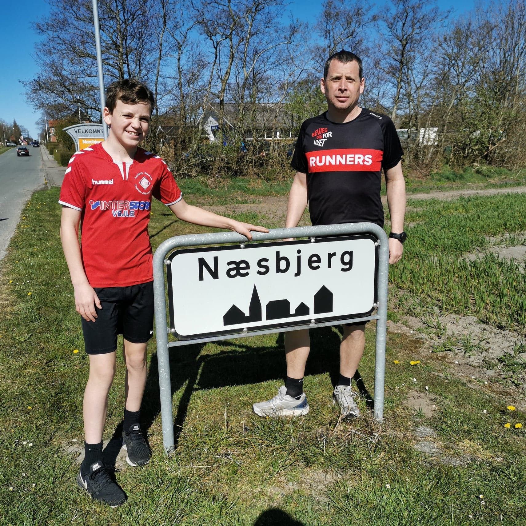 Danmark løber - Næsbjerg løber