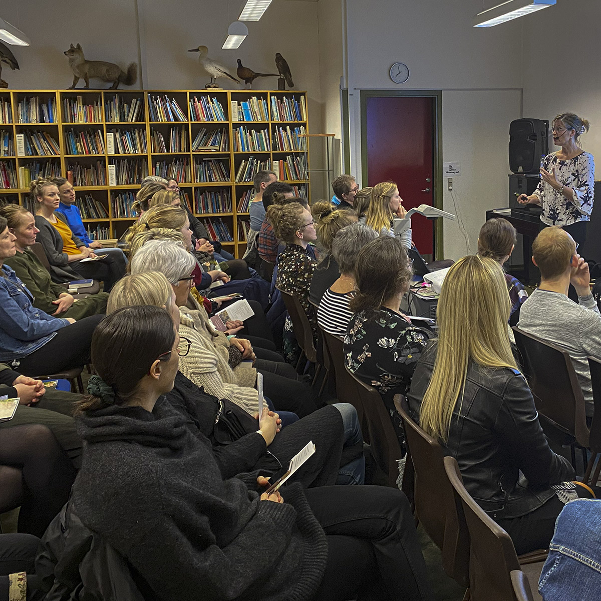 Succesfuld aften med Marianne Sigersted …