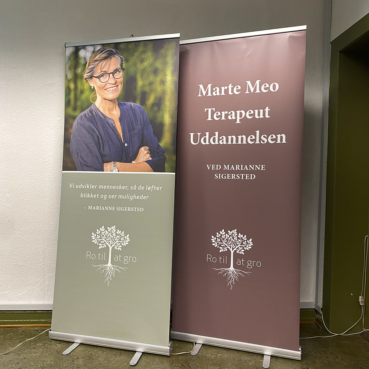 Succesfuld aften med Marianne Sigersted …