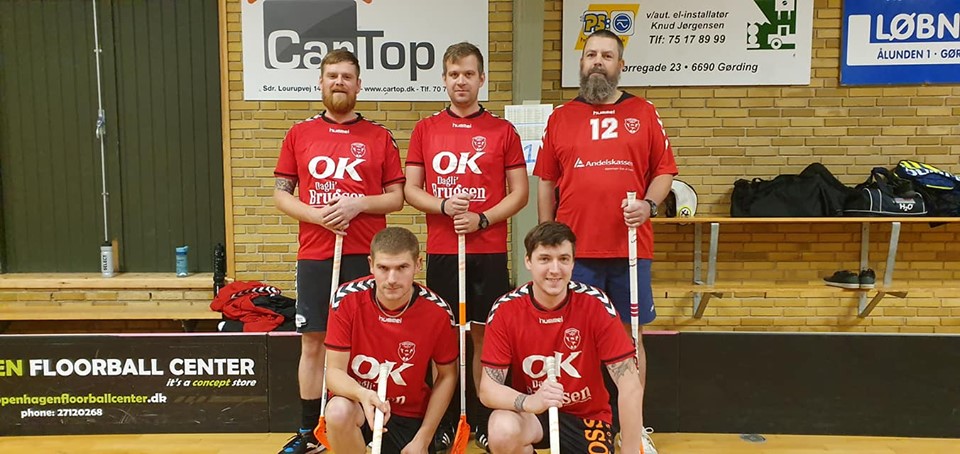 Nordenskov Rangers vinder første pokal