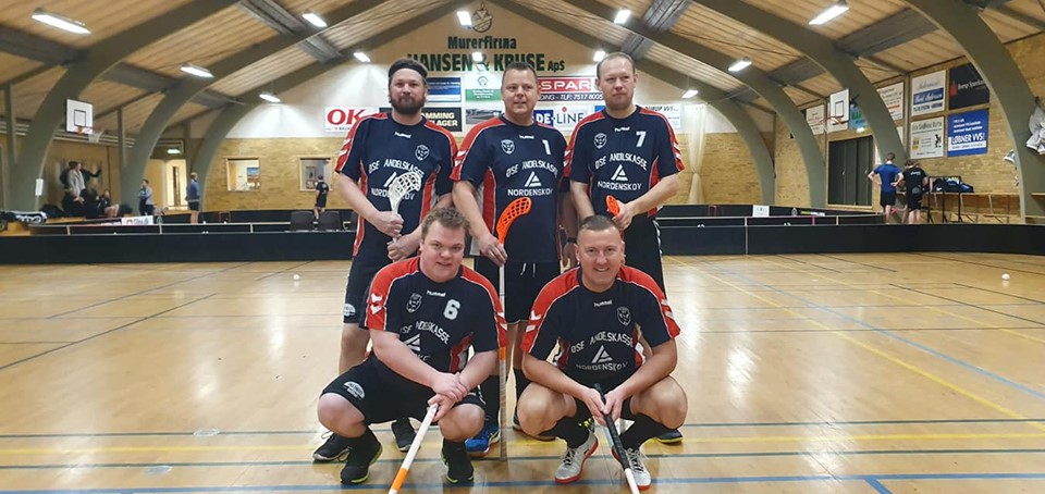 Nordenskov Rangers vinder første pokal