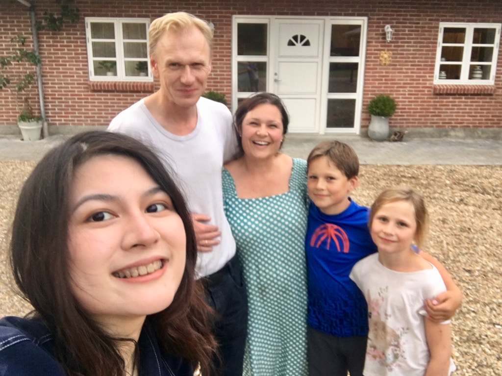 Udvekslingsstudent fra Taiwan