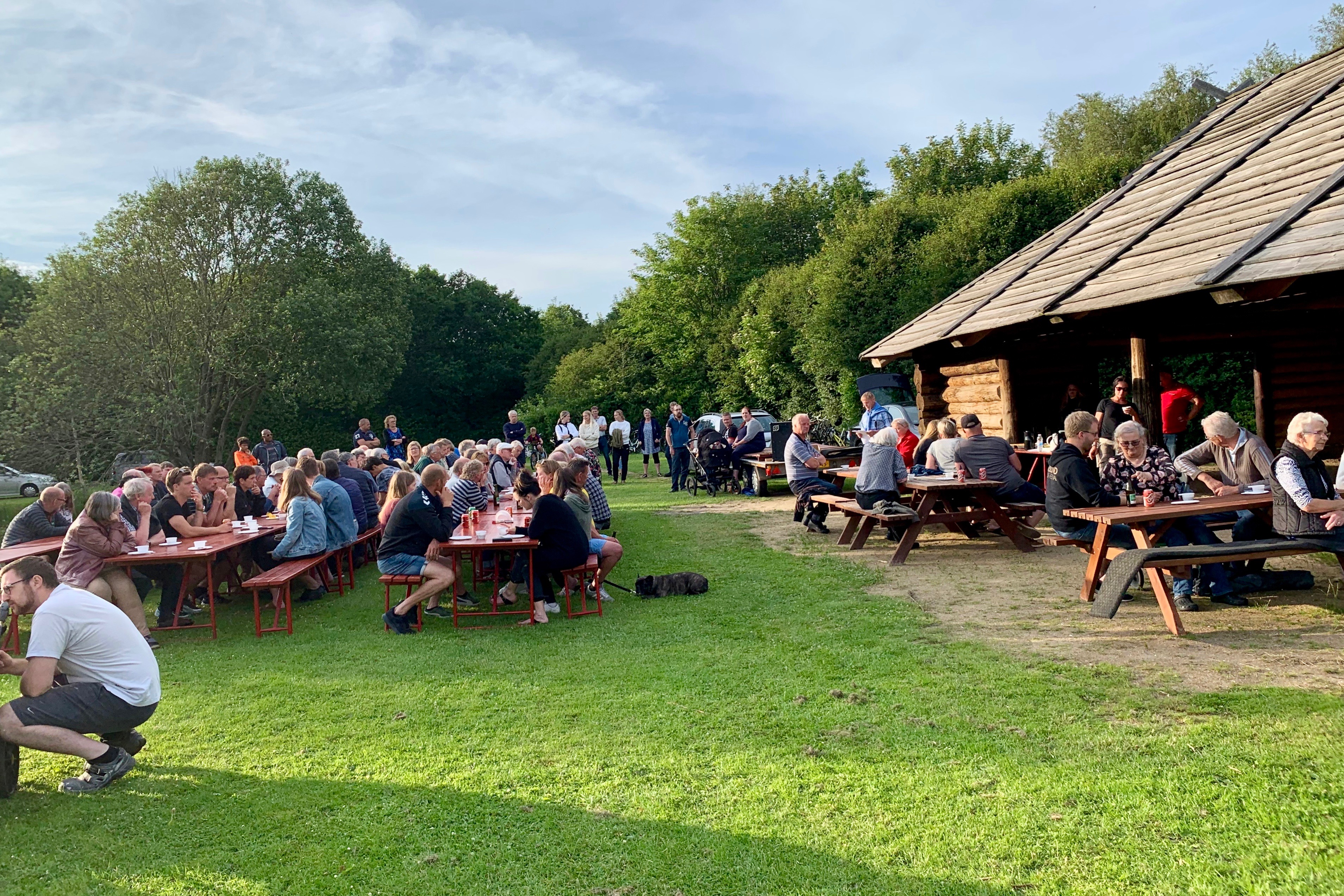 Vellykket Sankt Hans aften i Byparken