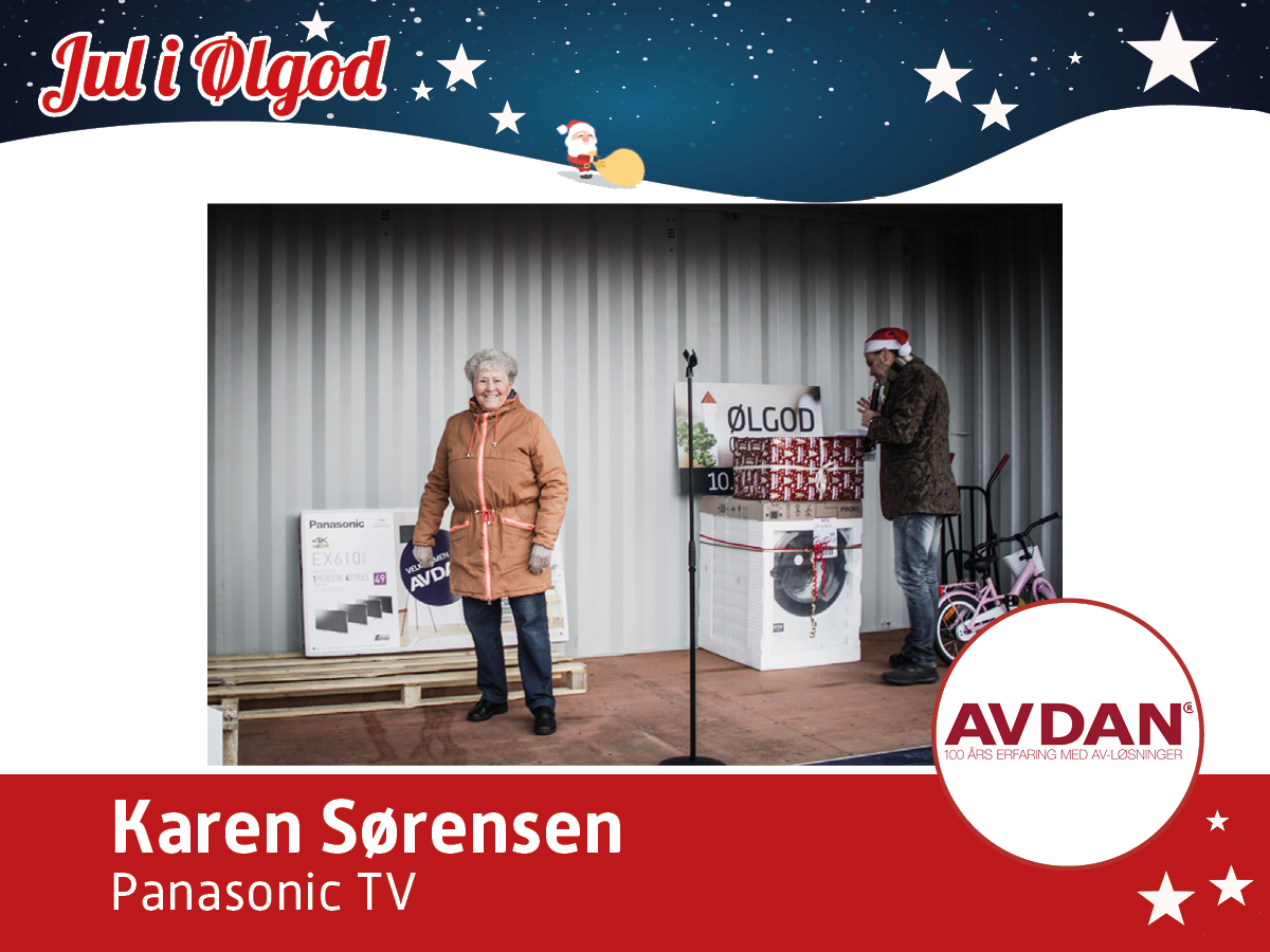 Vinderne af hovedpræmier i den store Gaveregn er fundet