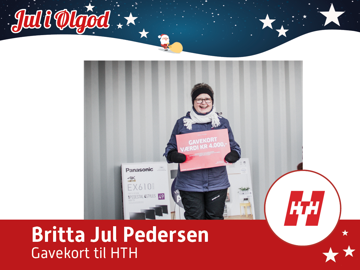 Vinderne af hovedpræmier i den store Gaveregn er fundet
