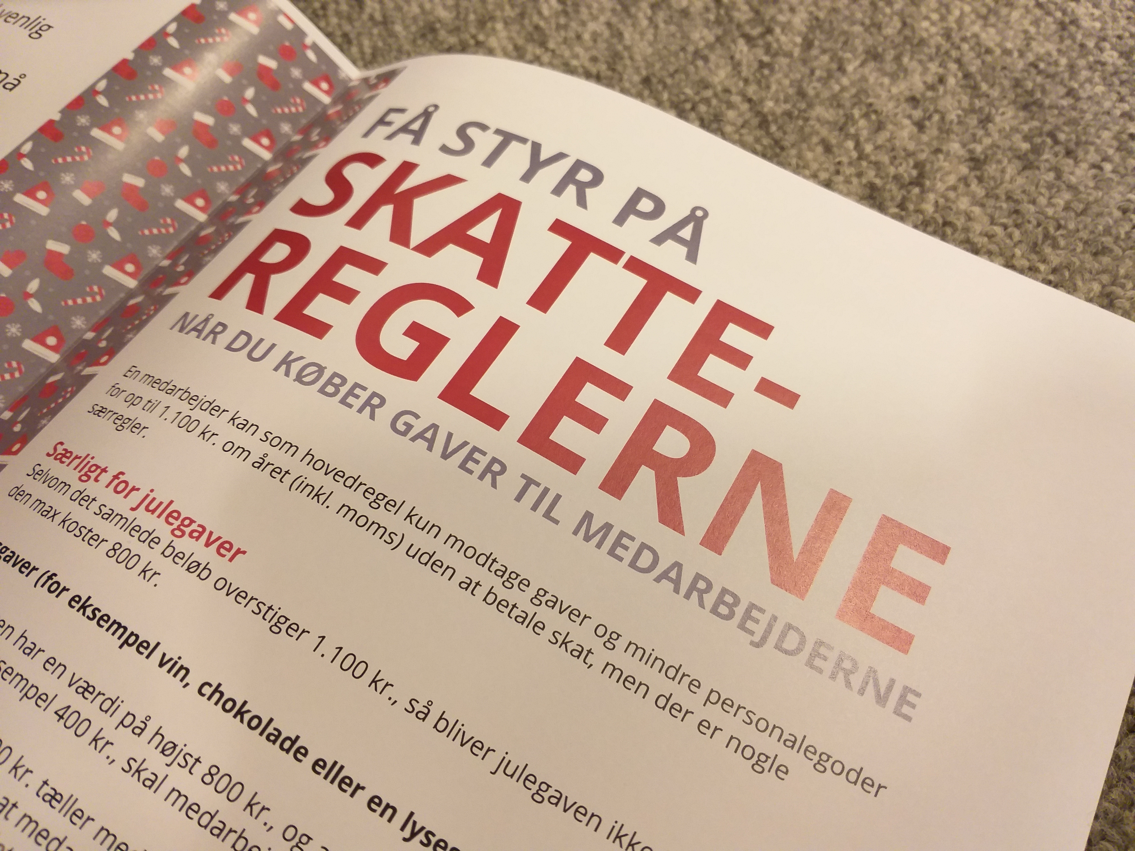 Julegavekatalog for Ølgod