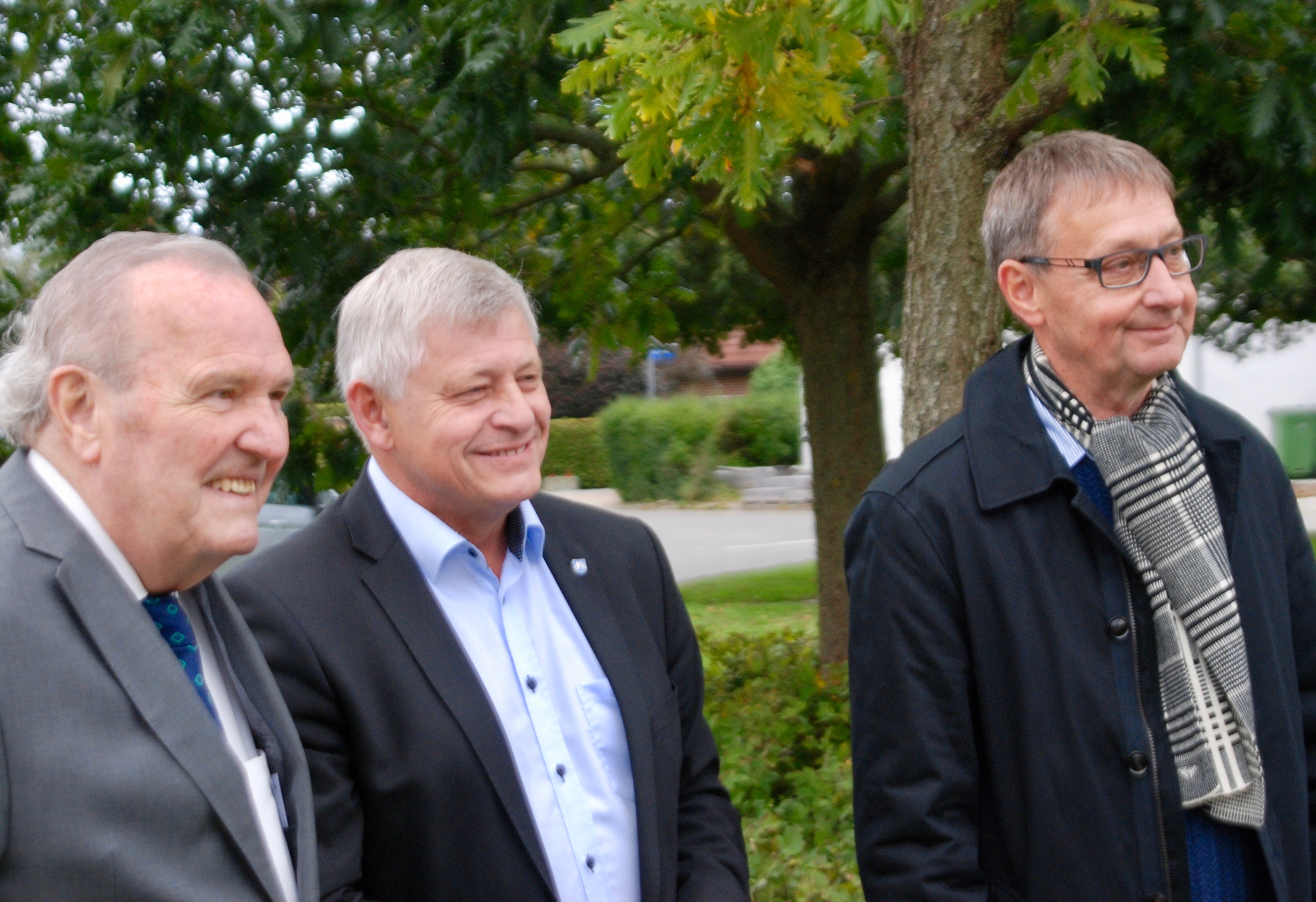 Indvielse - Ole Flensteds Plads