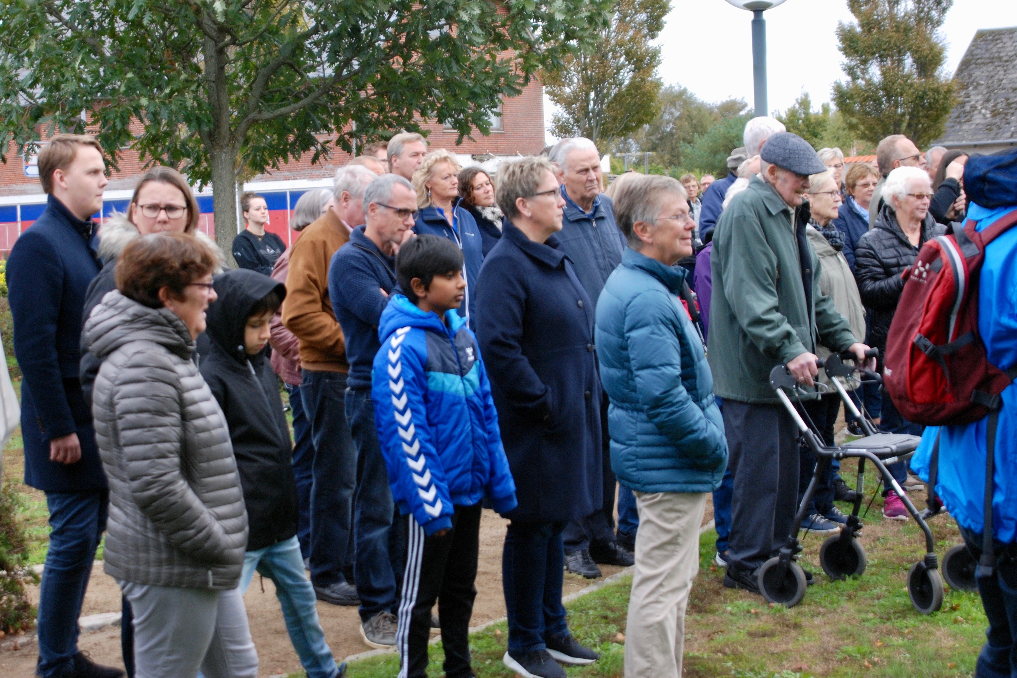 Indvielse - Ole Flensteds Plads