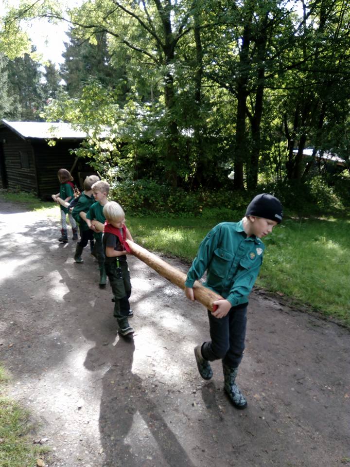 Spejderlivet i Skovlund