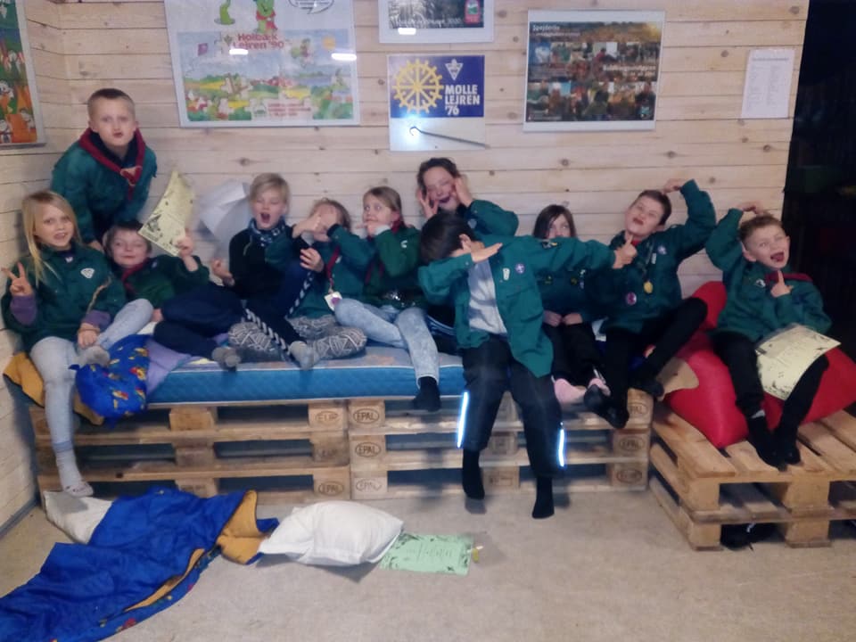 Spejderlivet i Skovlund