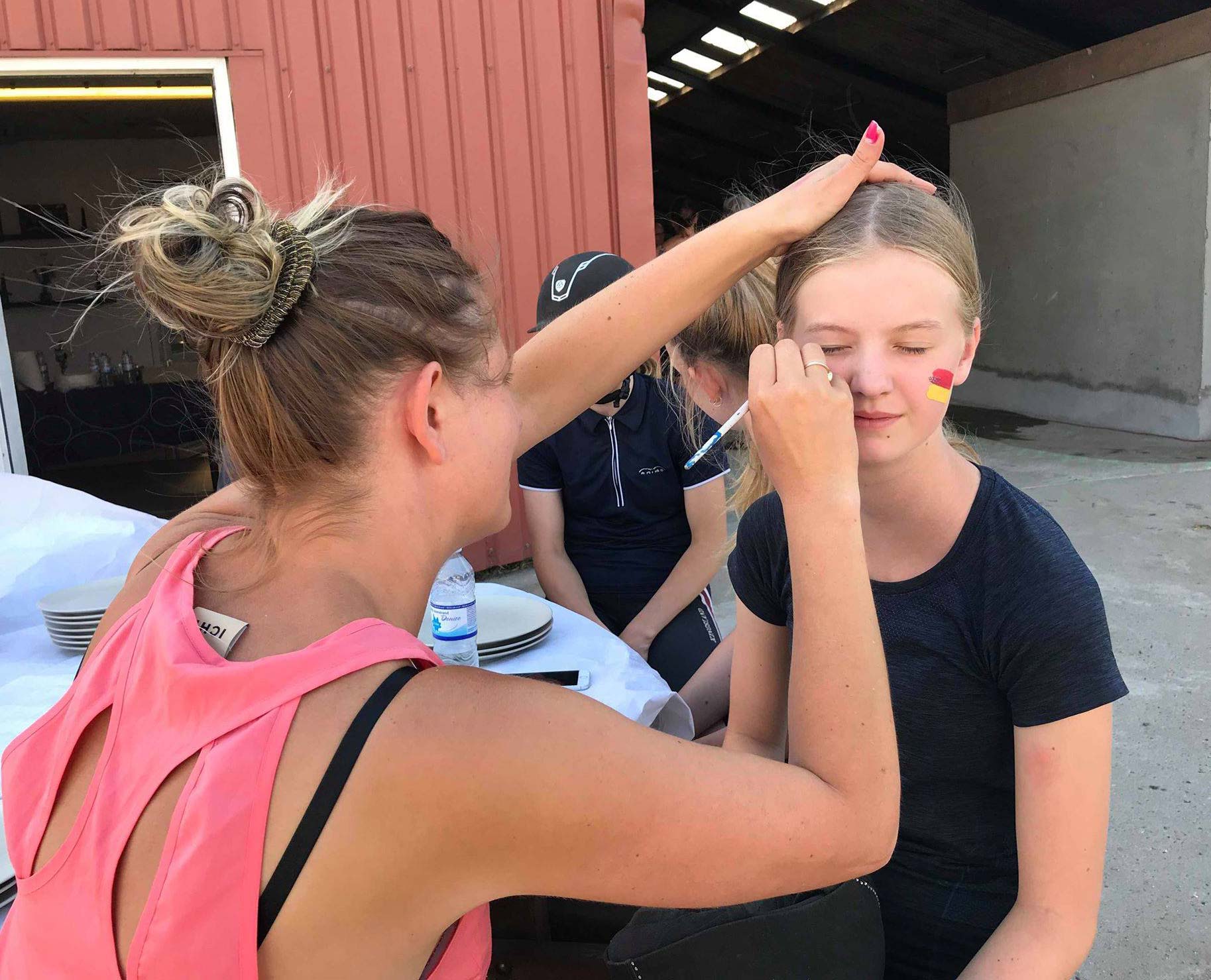 Solen skinner over RIKA’s ridelejr