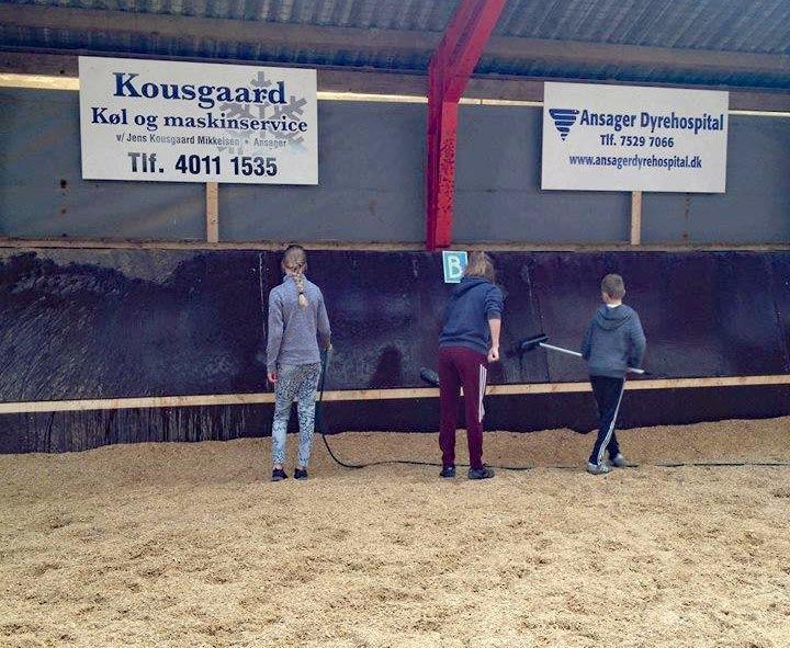 Anden halvleg af de to arbejdsweekender på RIKA er klaret