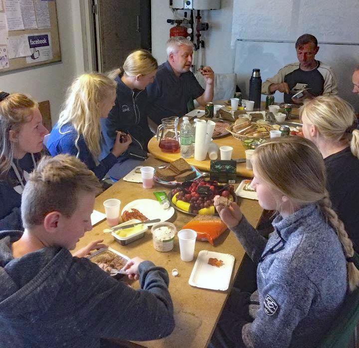 Anden halvleg af de to arbejdsweekender på RIKA er klaret