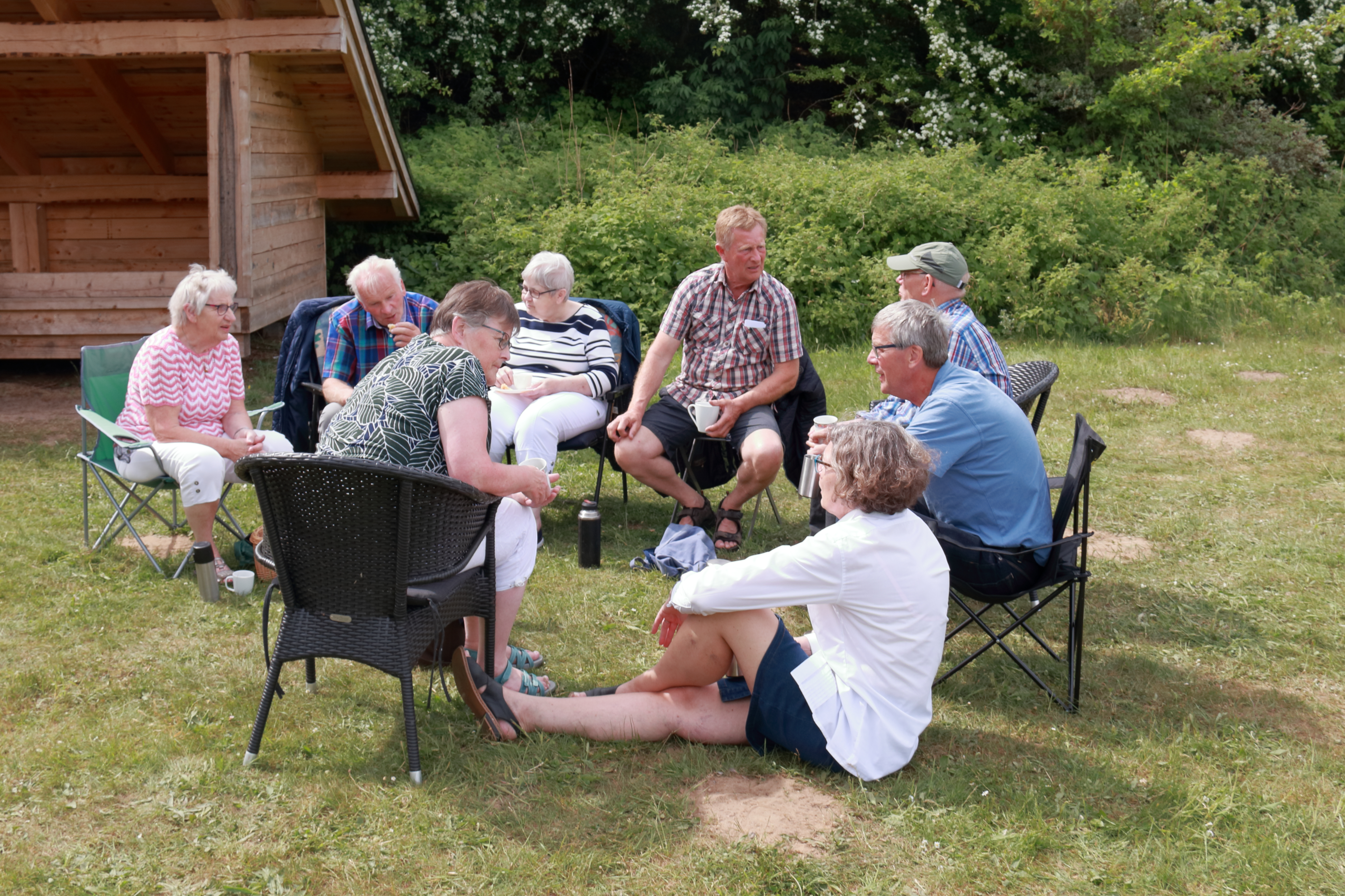 Friluftsgudstjenesten 2018