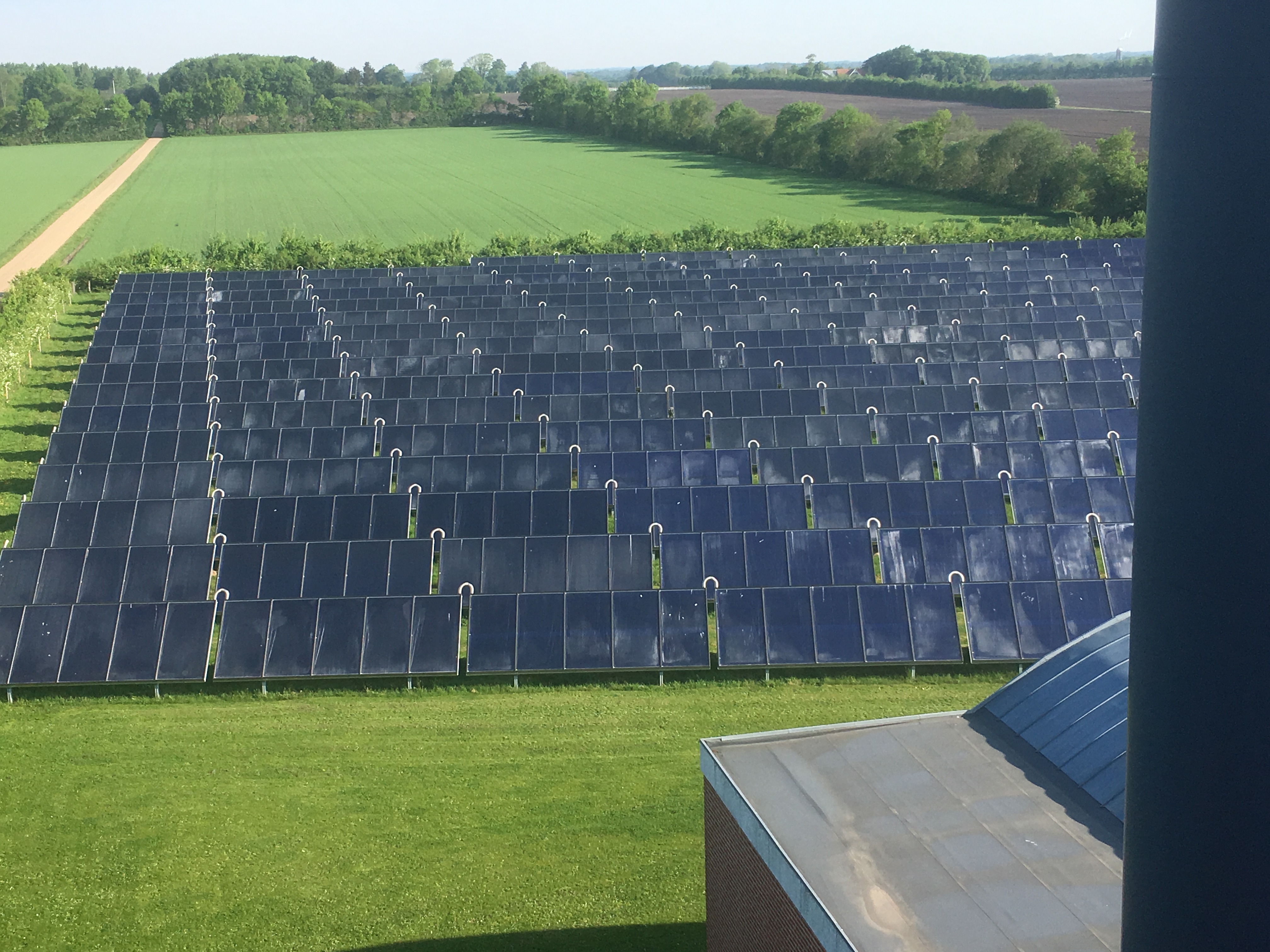 Grøn Energi ved Skovlund Varmeværk