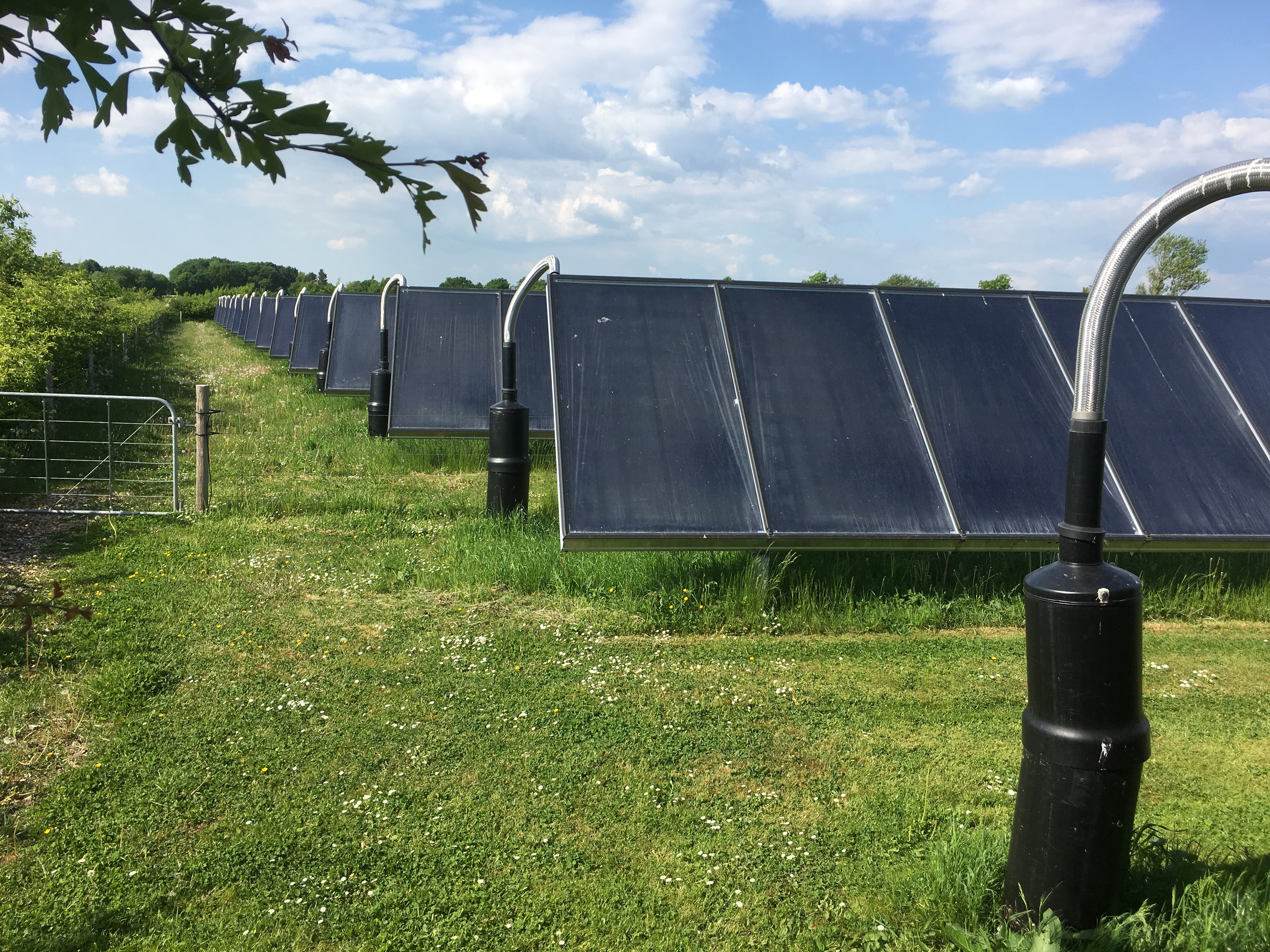 Grøn Energi ved Skovlund Varmeværk