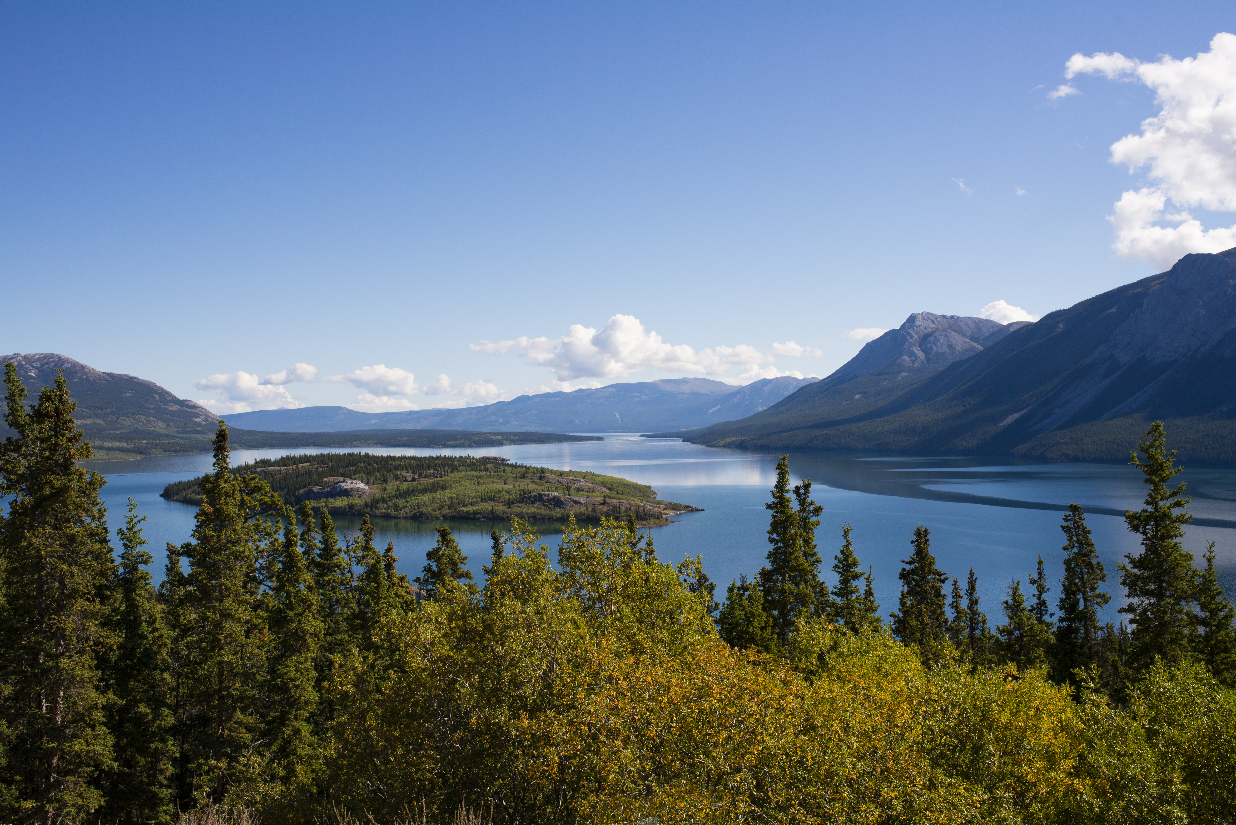 Udplug af billeder fra Helges tur til Canada