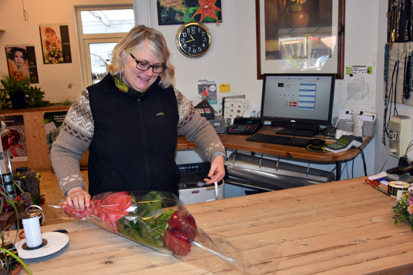 Valentinsdag er også blevet vestjysk