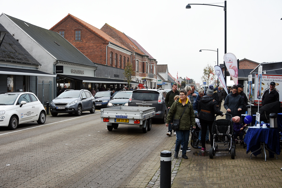 Folk strømmede til Nørre Nebel
