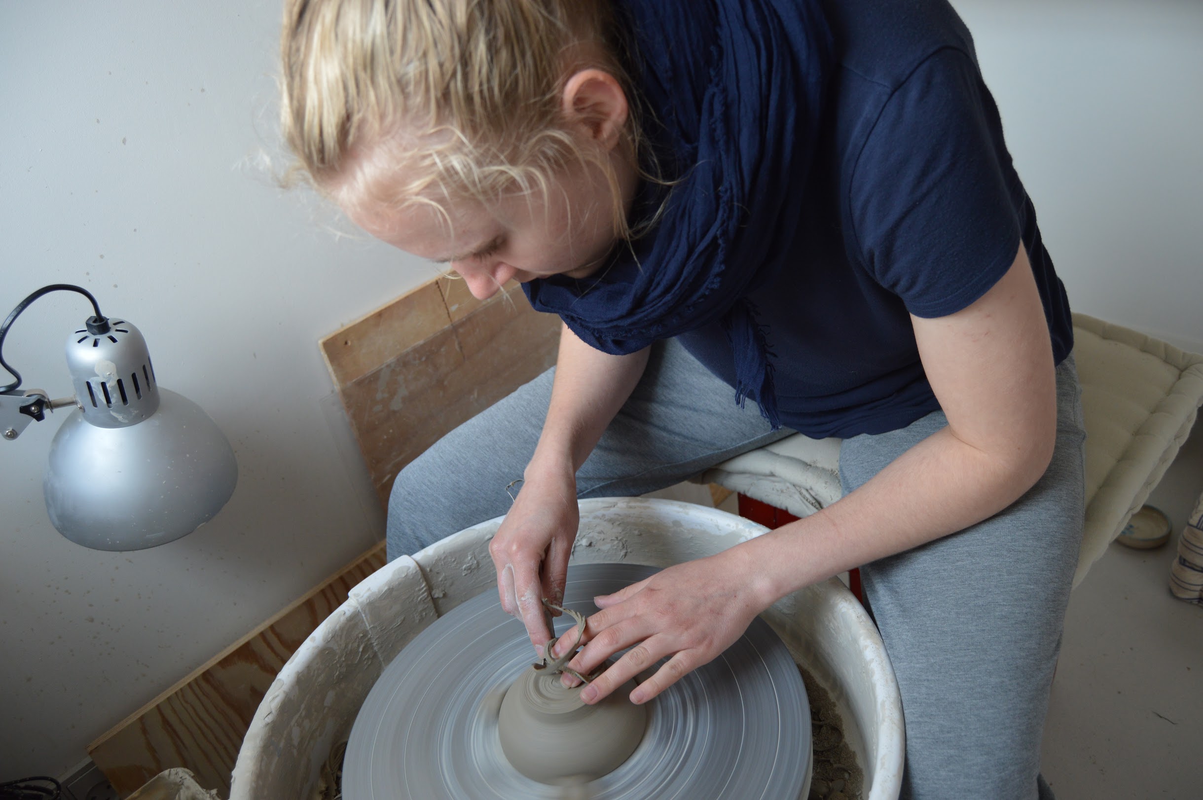 Møde en talentfuld keramiker