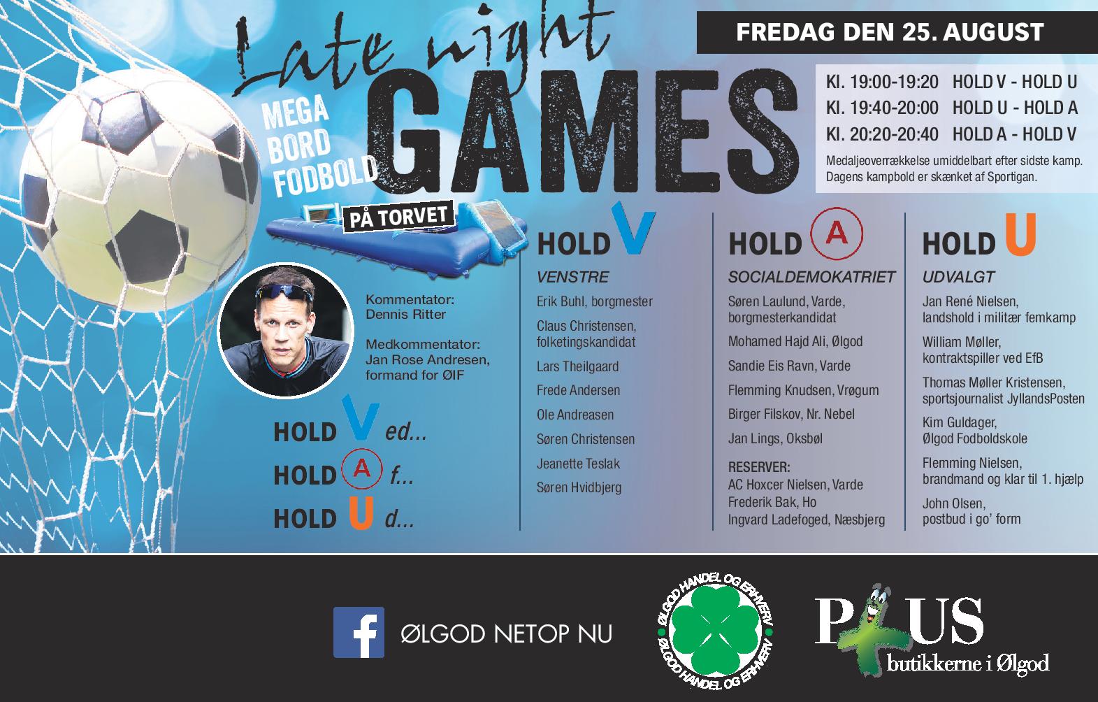 Ny kommentator ved Late Night bordfodbold