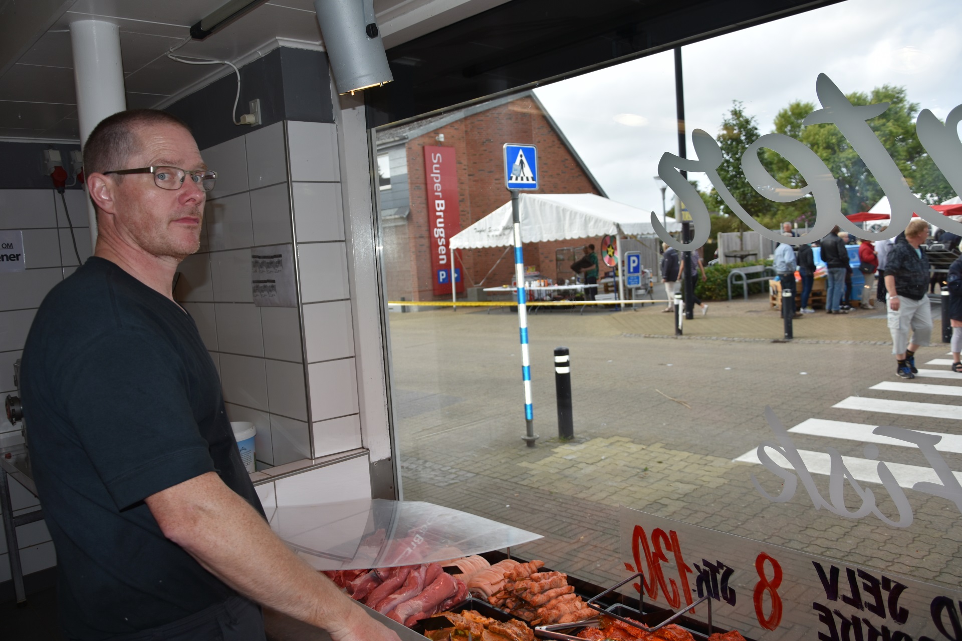 Det store skyts var rullet frem da Nr. Nebel Håndværker og Handelsstandsforening afholdt open by Night