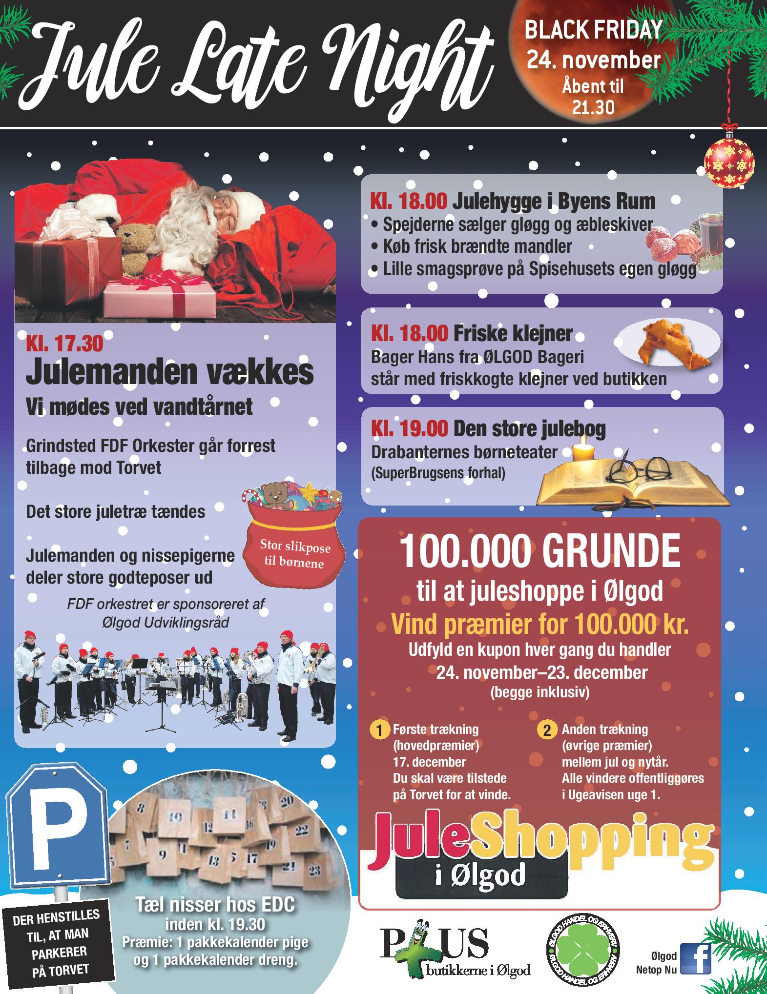 Væk Julemanden og Jule Late Night