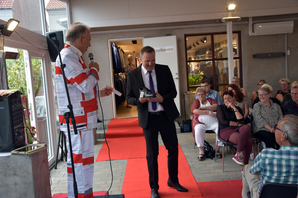 Vejret var med Jacob Haugaard