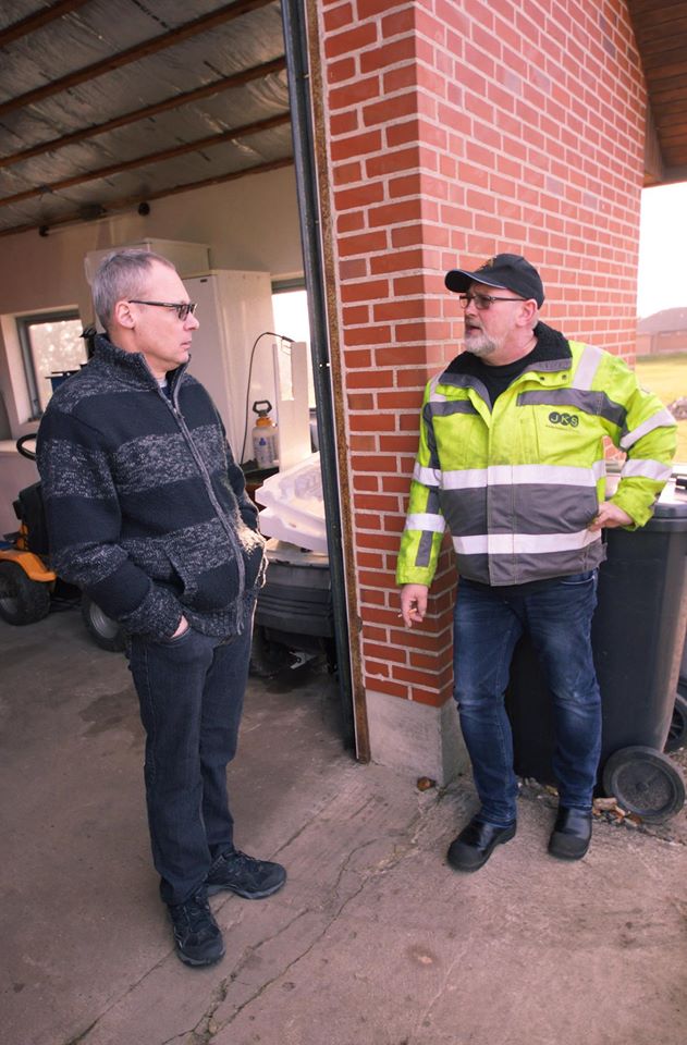 Ny Traktor til snerydning og græslåening i Fåborg og omegn!