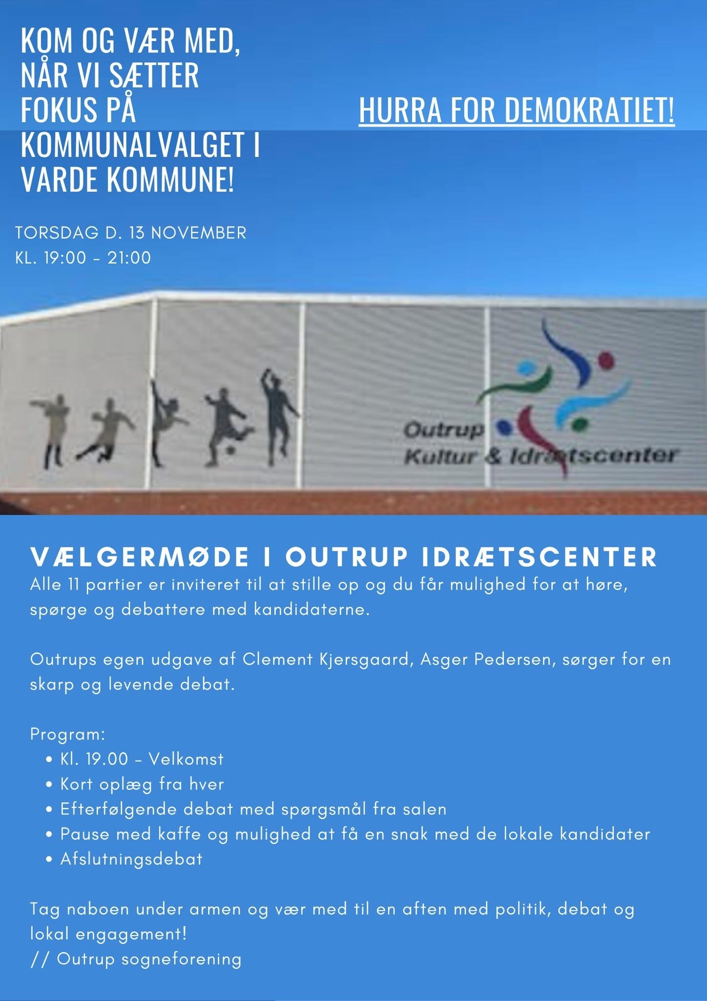 13 nov: Kommunevalget