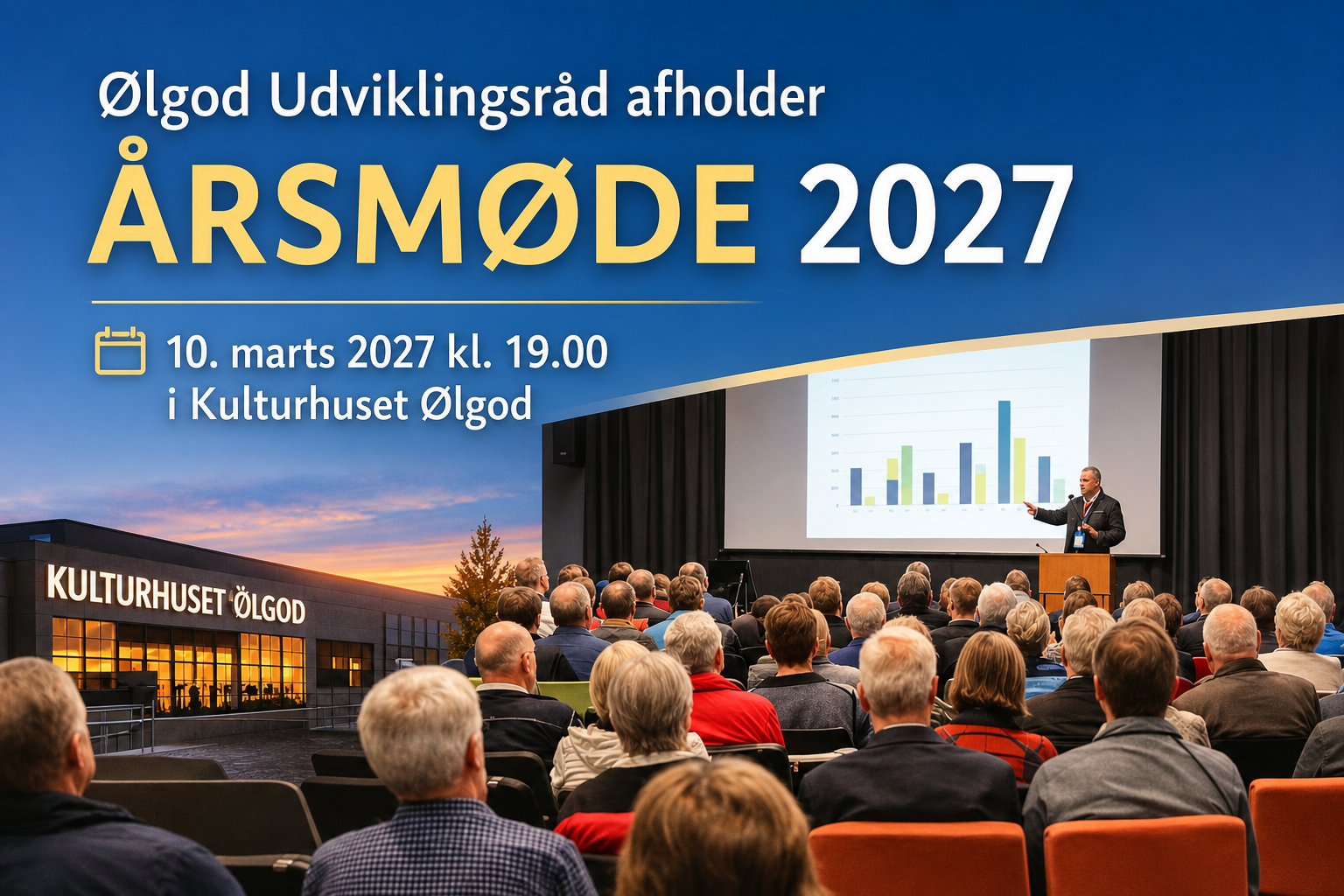 Ølgod Udviklingsråd afholder Årsmøde 2027