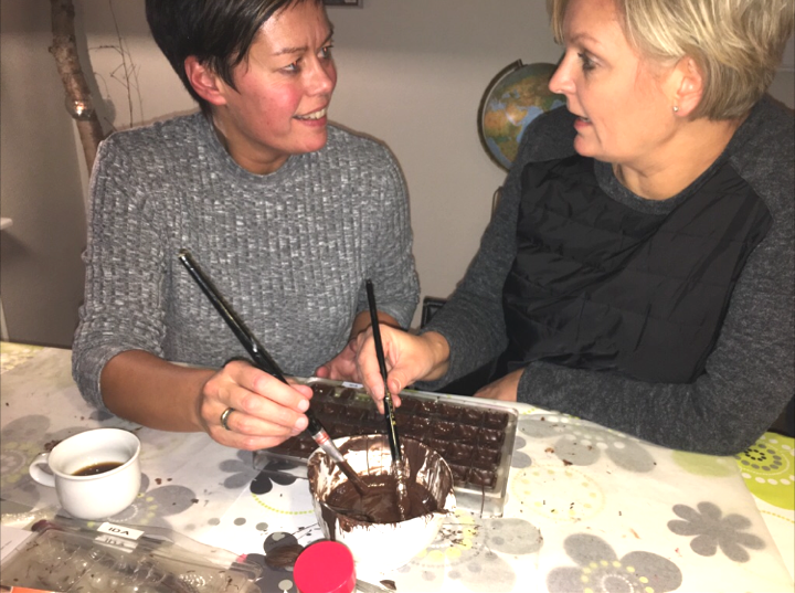 Se billederne fra Husholdningsforeningens konfektaften