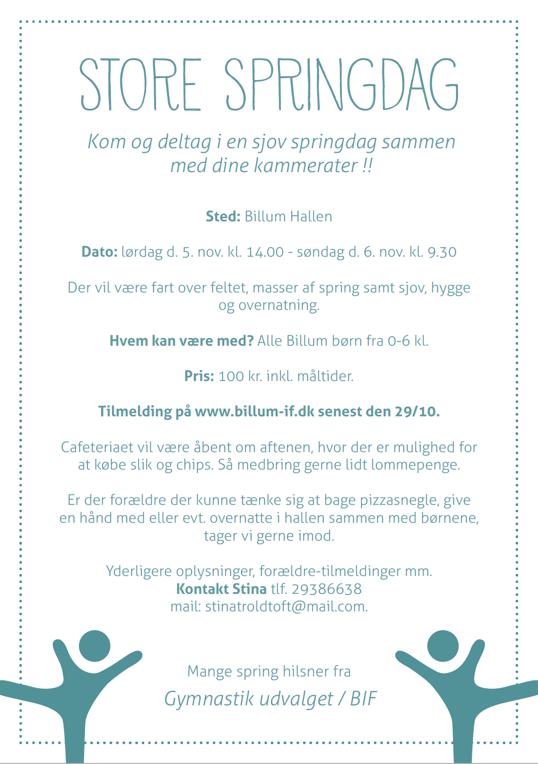 STORE SPRINGDAG