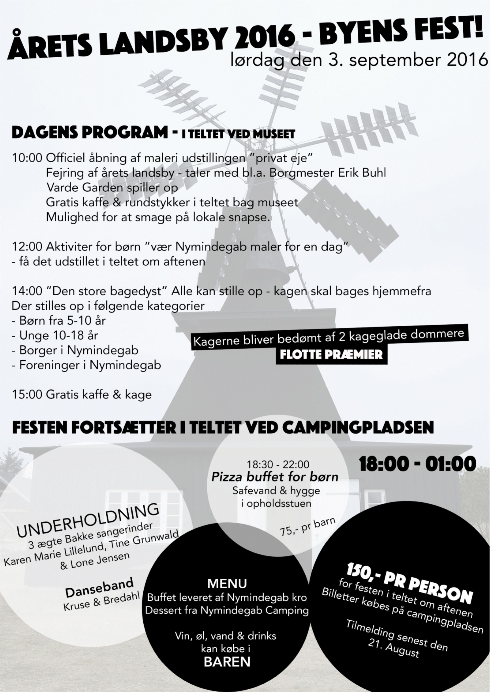 Nymindegab fester som Årets Landsby 2016