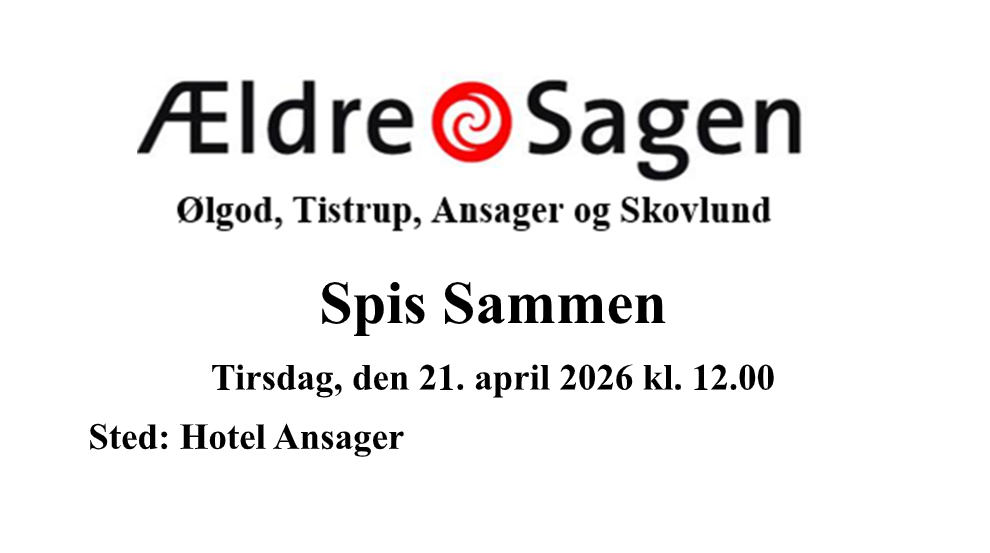 Spis Sammen - Ældresagen